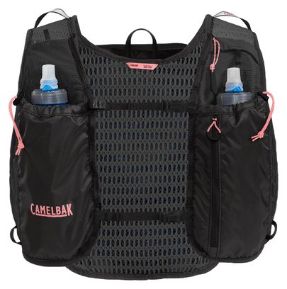 Camelbak Circuit Run 7L Hydration Vest + 1.5L Water Bladder, Black, Women's