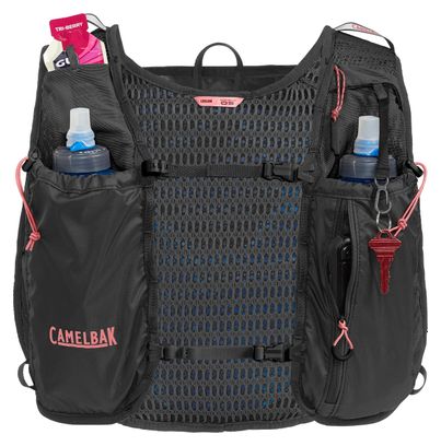 Camelbak Circuit Run 7L Hydration Vest + 1.5L Water Bladder, Black, Women's