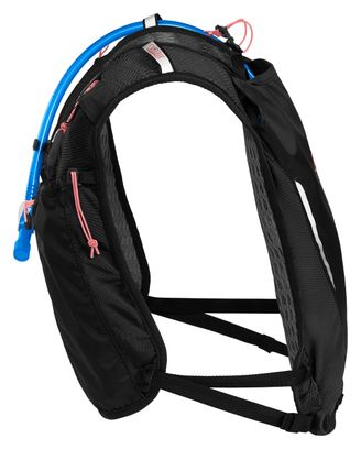 Camelbak Circuit Run 7L Hydration Vest + 1.5L Water Bladder, Black, Women's