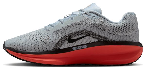 Chaussures Running Nike Winflo 11 Gris/Rouge Homme