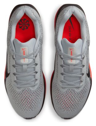 Chaussures Running Nike Winflo 11 Gris/Rouge Homme