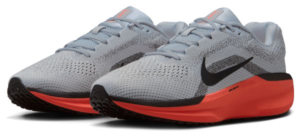 Chaussures Running Nike Winflo 11 Gris/Rouge Homme