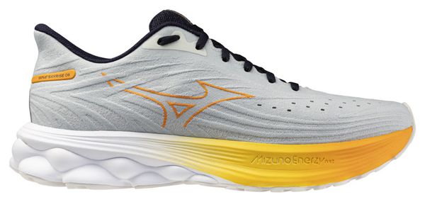 Mizuno Wave Skyrise 6 Grey/Orange Men's Running Shoes
