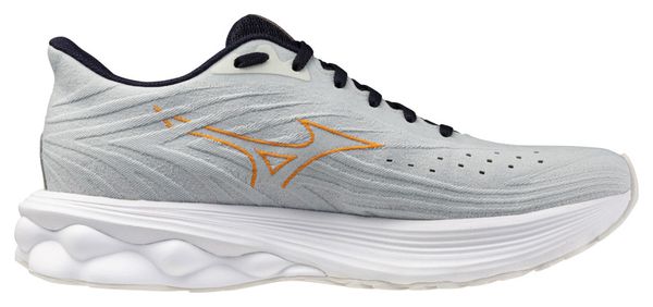 Mizuno Wave Skyrise 6 Grey/Orange Men's Running Shoes