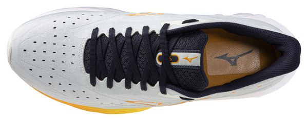 Mizuno Wave Skyrise 6 Grey/Orange Men's Running Shoes