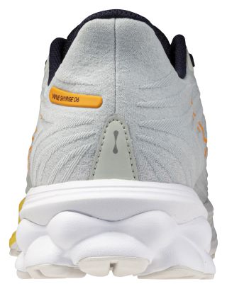 Mizuno Wave Skyrise 6 Grey/Orange Men's Running Shoes