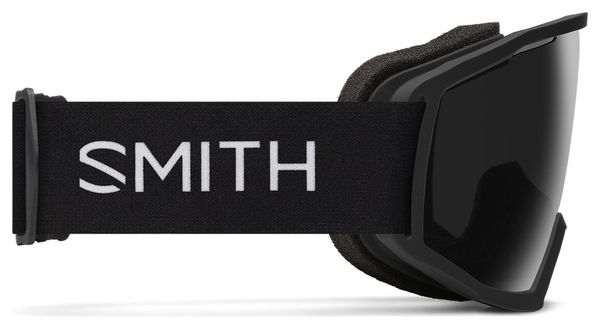 Maschera da MTB Smith Loam S Nero/Nero Specchiato