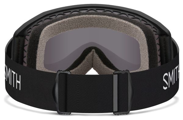 Maschera da MTB Smith Loam S Nero/Nero Specchiato
