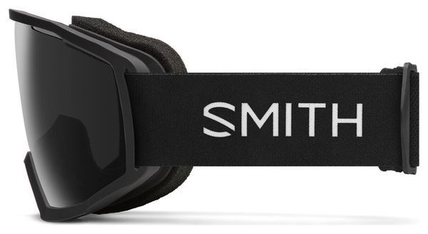 Maschera da MTB Smith Loam S Nero/Nero Specchiato
