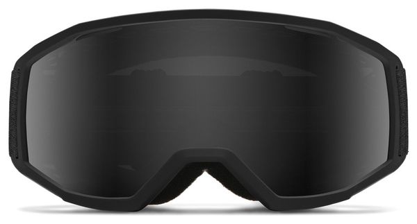Maschera da MTB Smith Loam S Nero/Nero Specchiato