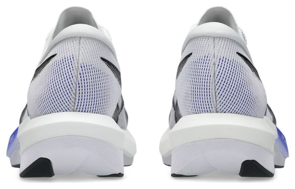 Asics Magic Speed 5 Running Shoes White/Blue Unisex | Alltricks.com