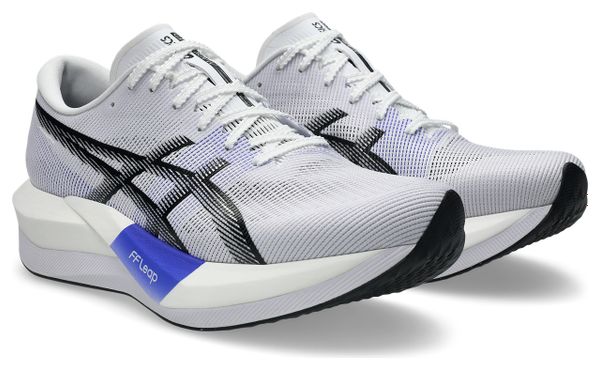 Zapatillas de running Asics Magic Speed 5 Blanco/Azul Unisex