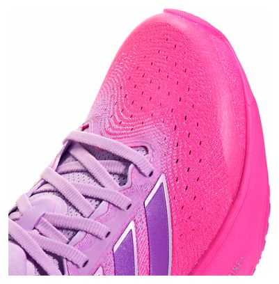 Chaussures Running adidas Supernova Rise 3 Rose/Violet Femme