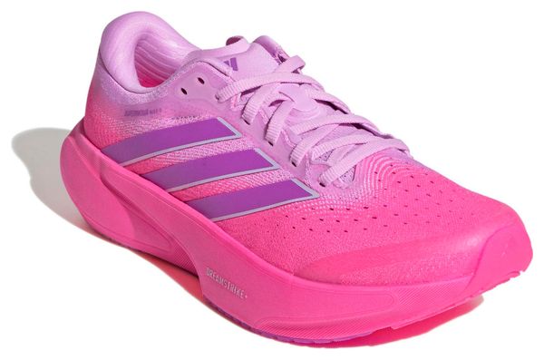 Chaussures Running adidas Supernova Rise 3 Rose/Violet Femme