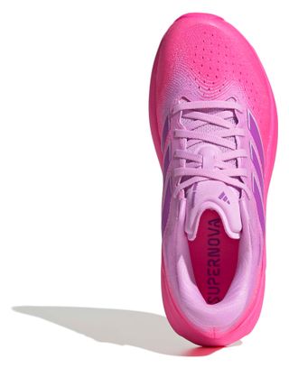 Chaussures Running adidas Supernova Rise 3 Rose/Violet Femme