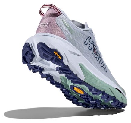 Zapatillas Trail Hoka Mafate 5 Azul/Verde Mujer