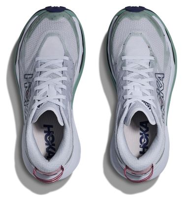 Zapatillas Trail Hoka Mafate 5 Azul/Verde Mujer