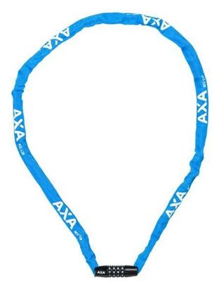AXA Cadenas À Chaîne Rigid Rcc Code 120/3,5 - Bleu