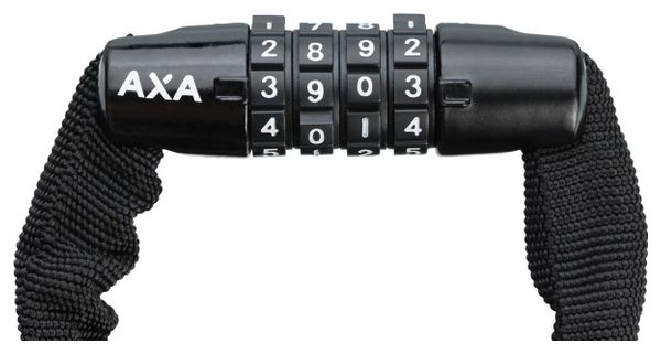 AXA Cadenas À Chaîne Rigid Rcc Code 120/3,5 - Bleu