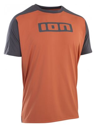 ION Logo Short Sleeve Jersey Orange