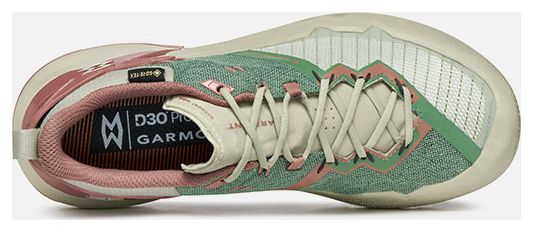 Garmont 9.81 Onyx Gore-Tex Green Women's Approach Shoes