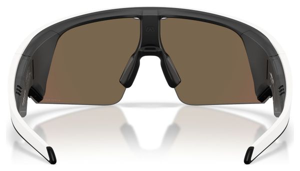 Lunettes IA Oakley Meta Vanguard - White / Prizm Rose Gold / Ref : OW8001-08