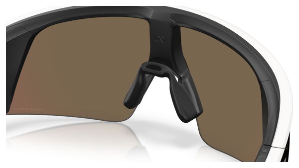 Lunettes IA Oakley Meta Vanguard - White / Prizm Rose Gold / Ref : OW8001-08