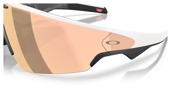 Lunettes IA Oakley Meta Vanguard - White / Prizm Rose Gold / Ref : OW8001-08