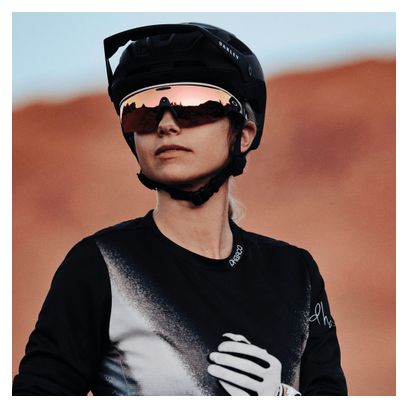 Lunettes IA Oakley Meta Vanguard - White / Prizm Rose Gold / Ref : OW8001-08