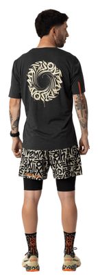Camiseta de manga corta Dynafit Trail negra para hombre