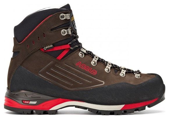 Scarpe da trekking Asolo Superior Gv Marrone/Rosso