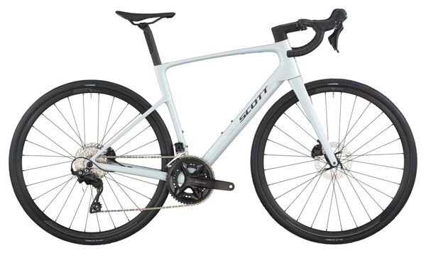 Scott Addict 50 Shimano 105 12-speed 700 mm White Road Bike 2025