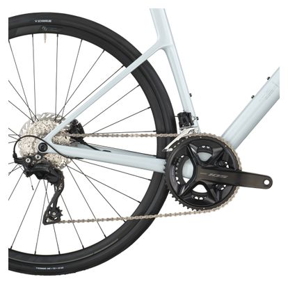 Scott Addict 50 Shimano 105 12-speed 700 mm White Road Bike 2025
