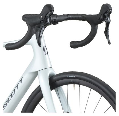 Bicicletta da strada Scott Addict 50 Shimano 105 12V 700 mm Bianco 2025