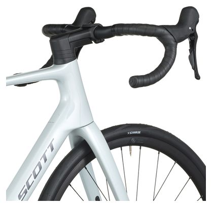 Bicicletta da strada Scott Addict 50 Shimano 105 12V 700 mm Bianco 2025
