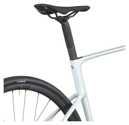 Bicicletta da strada Scott Addict 50 Shimano 105 12V 700 mm Bianco 2025