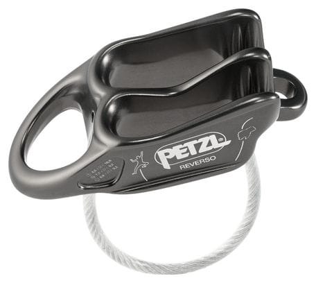 Petzl Reverso Gray belay device