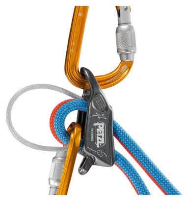 Petzl Reverso Gray belay device