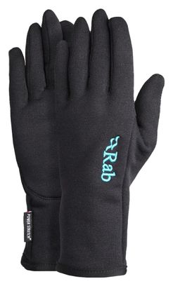 Guantes RAB Power Stretch Pro Mujer Negro Unisex