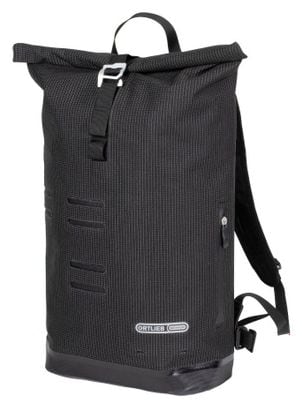 Ortlieb Commuter Daypack Hochsichtbarer Rucksack 21L Black Reflex