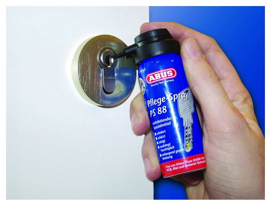 Spray lubrifiant et entretien Abus PS 88 Blister