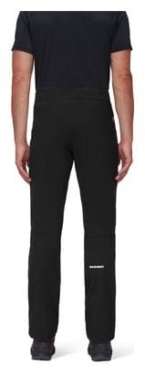 Mammut Taiss SO Softshell Broek Zwart