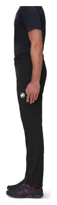 Mammut Taiss SO Softshell Broek Zwart