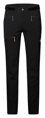 Mammut Taiss SO Softshell Broek Zwart