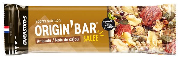 Overstims Origin &#39;Bar Energy Bar Salato