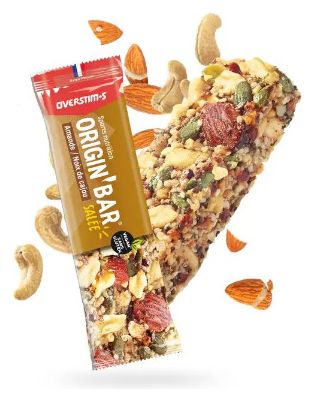 Overstims Origin 'Bar Energy Bar Salato