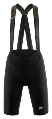 Pantaloncini corti con bretelle Assos Uma GTV S11 Nero Donna