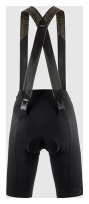 Pantaloncini corti con bretelle Assos Uma GTV S11 Nero Donna