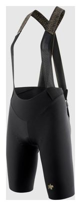 Pantaloncini corti con bretelle Assos Uma GTV S11 Nero Donna