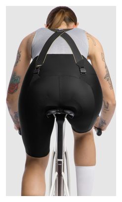 Pantaloncini corti con bretelle Assos Uma GTV S11 Nero Donna